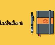 illlustrations - 精美的物品主题免费商用插画素材