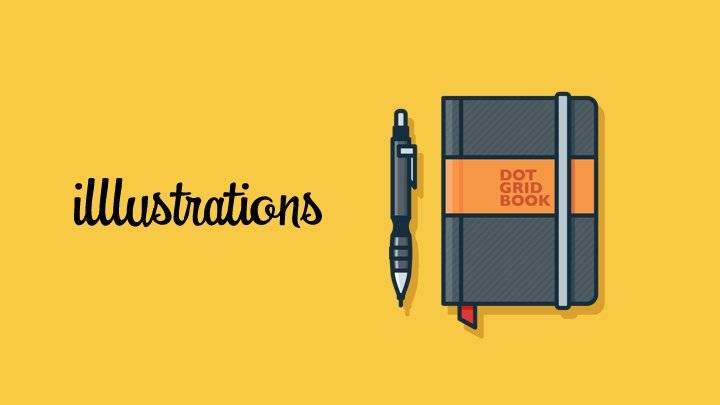 illlustrations - 精美的物品主题免费商用插画素材