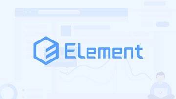 Element - 饿了么团队出品的神级桌面 UI 组件库