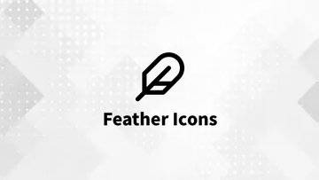 Feather Icon - 简单漂亮的免费开源图标库