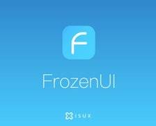 FrozenUI - 腾讯出品的手机QQ风格前端UI库