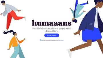 Humaaans - 可DIY的免费商用人物插画库