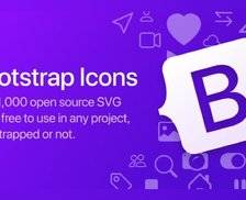 Bootstrap Icons - bootstrap 专用的漂亮开源图标库，可以免费商用