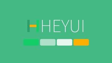 HeyUI - 自带admin框架、中后台前端UI框架的后起之秀