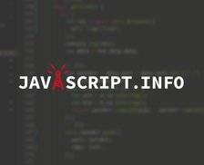 Javascript.info - 更新频率极高的Javascript免费开源电子教程