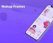 MokupFrames - 免费的UI设计作品样机演示包装神器