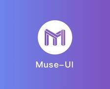 Muse UI - 优雅的 Material Design 风格前端开源 UI 组件库