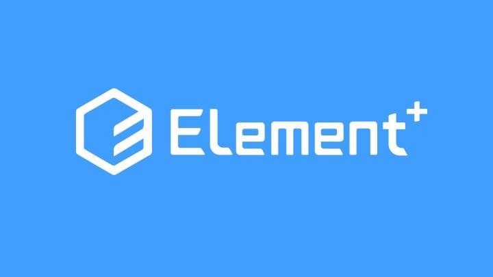 Element Plus - 饿了么团队基于 Vue 3.0 更新发布的优秀开源桌面 UI 组件库