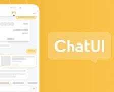 ChatUI - 阿里出品的客服对话领域的前端开源组件库