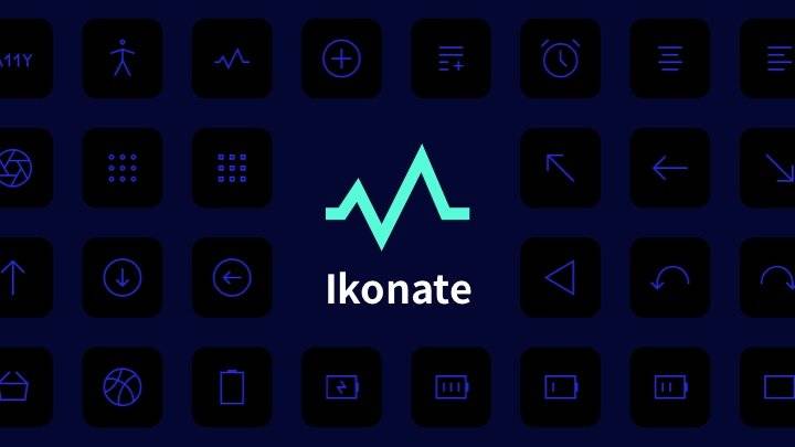 Ikonate - 一组优质的免费商用且开源的 SVG 格式图标库