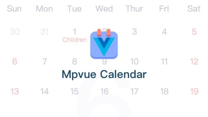 Mpvue Calendar
