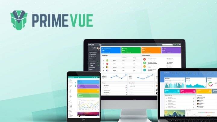 PrimeVue - 基于 Vue 3 的免费开源、定制性强的前端 UI 组件库