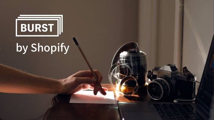 Burst - 跨境电商大厂 Shopify 旗下的高清免费商用照片平台