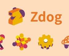 Zdog.js - 免费开源！使用简单、超轻量的 javacript 3D 模型引擎