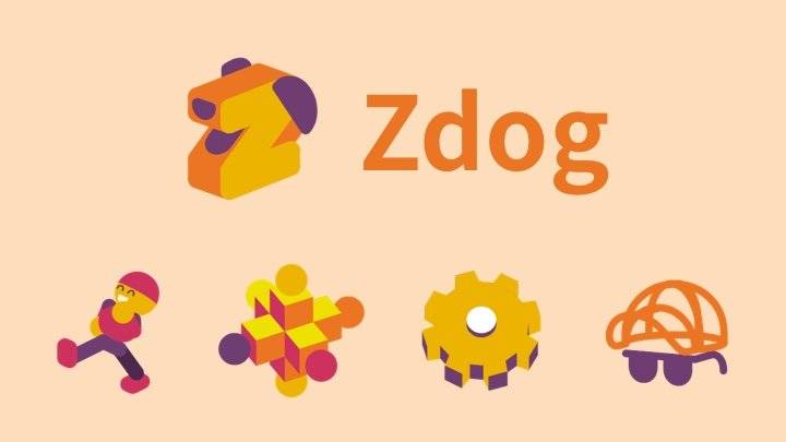 Zdog.js - 免费开源！使用简单、超轻量的 javacript 3D 模型引擎