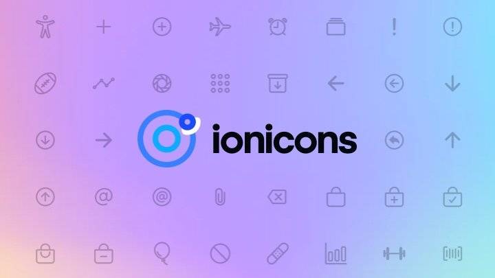 Ionicons - Ionic 出品的免费开源、高性能图标库，适用于 web / APP / 桌面应用