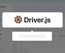 Driver.js - 开源无依赖的 web 新手交互引导工具库，功能强大、高度可定制