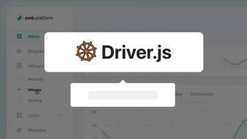 Driver.js - 开源无依赖的 web 新手交互引导工具库，功能强大、高度可定制