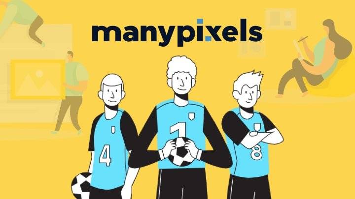 ManyPixels Gallery - 新加坡知名设计公司旗下的免费商用矢量插画素材库
