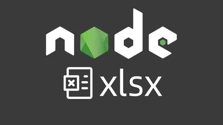node-xlsx - 简单几行处理导入、导出 excel 表格数据，免费开源的 javascript 工具库