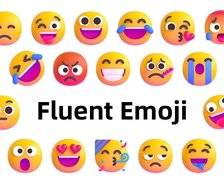 Fluent Emoji - 微软开源了  windows 11 全新设计的 emoji 表情包，包含3D/彩色/扁平三种风格，可免费商用