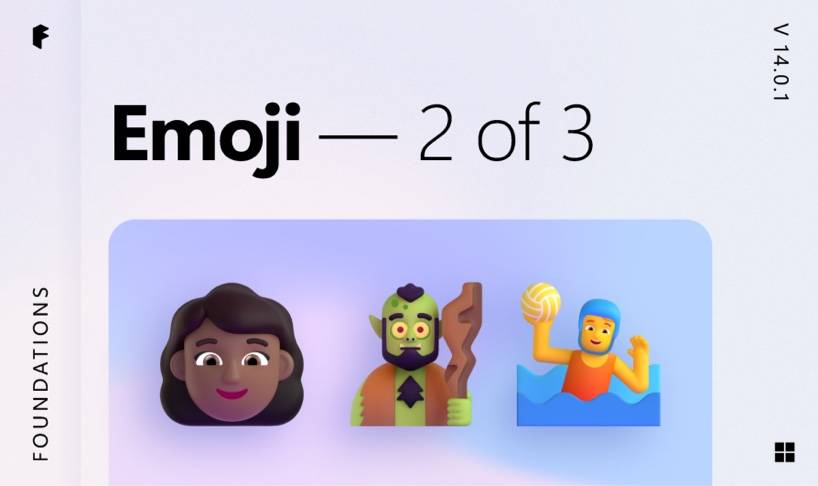 fluent emoji figma 资源
