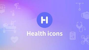 Health Icons - 一组精致实用、医疗健康领域的图标库，免费开源，也支持免费商用