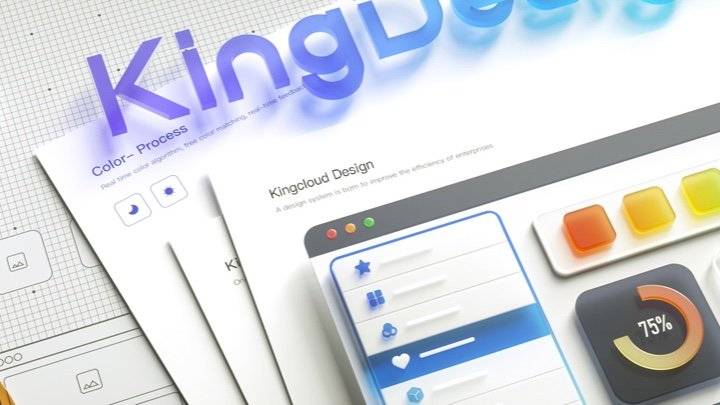 KingDesign - 是金山云出品的设计系统，包含一款免费商用字体和一套支持 vue3 的前端 ui 组件库