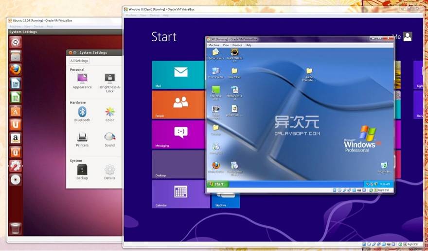 windows 中安装 ubuntu (图片来自异次元软件)