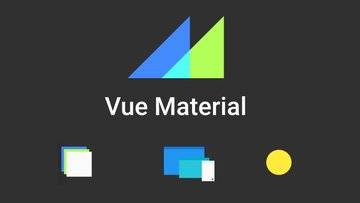 Vue Material - 基于谷歌 Material Design 打造的前端 UI 组件库，用 Vue 开发海外应用的绝佳选择