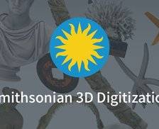 Smithsonian 3D - 提供超过 300 万个免费商用的 3D 模型下载，模型质量超高，物品类别丰富