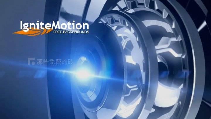 IgnitMotion - 酷炫动态背景视频素材网站，提供可免费商用的视频片段下载