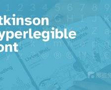 Atkinson Hyperlegible - 清晰易读、阅读体验极佳的免费商用英文字体