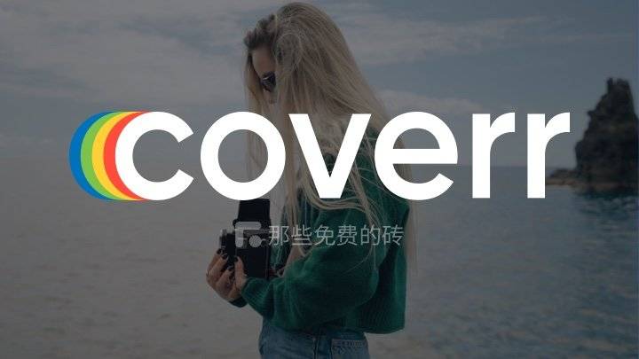 Coverr - 来自专业电影制作人分享的免费商用、高质量的 MP4 视频素材