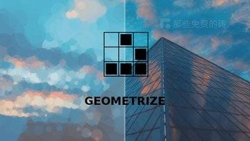 Geometrize - 免费开源的图像水彩化工具，可以将照片转成基于几何形状的水彩画