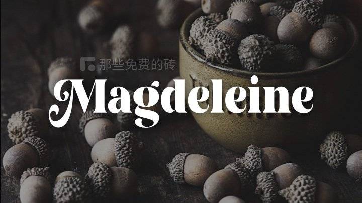 Magdeleine - 高质量的免费商用摄影图库，所有图片都是真人手工精心挑选