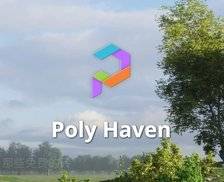 Poly Haven - 基于 CC0 共享协议的高质量 3D 模型、纹理贴图资源网站，无需注册账户直接下载，可免费商用