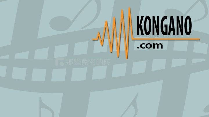 Kongano - 真正免费下载、免版税音乐下载的网站，访问速度快，简单纯粹，没有套路