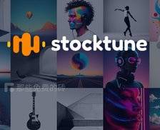 StockTune - AIGC 音乐网站！提供大量 AI 生成的音乐免费下载，可用于配乐和 BGM，全都可以免费商用