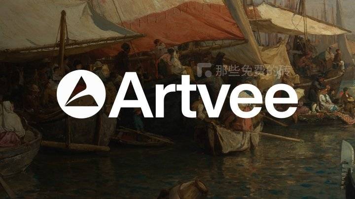 Artvee - 提供古典和现代艺术画作欣赏和下载的网站，支持免费授权用于个人和商业用途