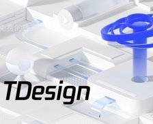 TDesign - 腾讯出品的企业级开源设计系统越发成熟稳定，支持 Vue3 / 小程序，适合开发企业中后台和移动应用