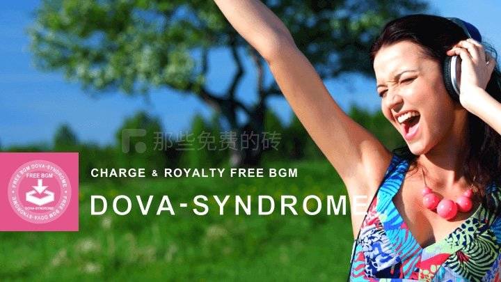DOVA-SYNDROME - 免费商用无烦恼!日式风格 BGM / 音效库网站推荐