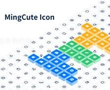 MingCute Icon - 简洁精致的开源图标库，所有图标都有填充样式，实用性超强