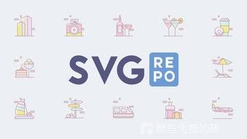 SVG Repo - 免费可商用！有 50万+ 矢量 SVG 格式的插画和图标可下载使用