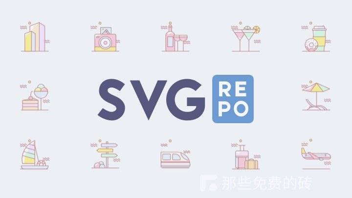 SVG Repo - 免费可商用!有 50万+ 矢量 SVG 格式的插画和图标可下载使用