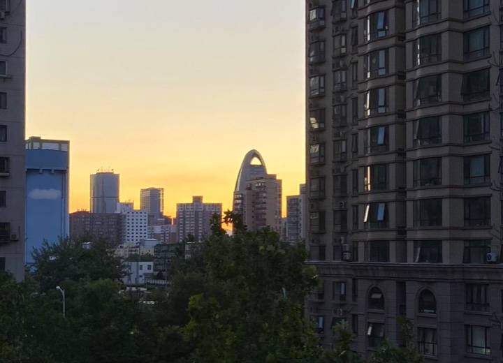 拍摄于 2020 年北京4环某小区小单间