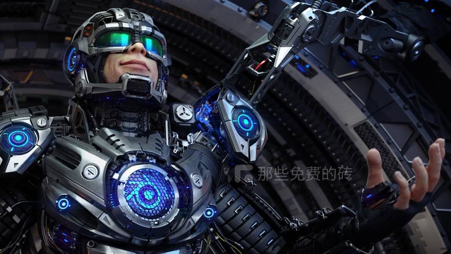 blender 制作游戏角色