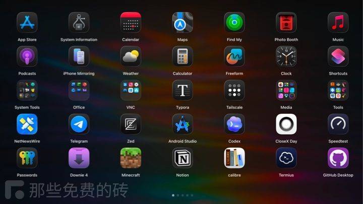 LaunchNext - 这个免费开源的 mac 应用帮我找回了 macOS 26 砍掉的 Launchpad，满屏图标回来了