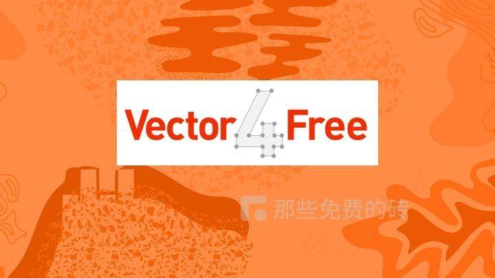 Vector4Free - 收录几十万矢量的免费素材站，格式齐全，个人用途免费，商用需看协议